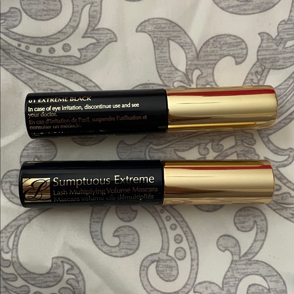 2 Estée Lauder sumptuous extreme lash volume mascara 01 extreme black NEW - Picture 2 of 6